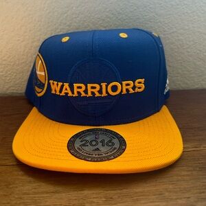 New Golden State Warriors hat 2016 SnapBack addidas 💪🏽